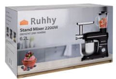 Ruhhy 16747 Kuchyňský robot s mlýnkem 6,2 L 2200 W černý 15852