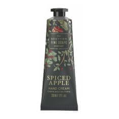 Scottish Fine Soap Krém na ruce Spiced Apple - Jablko & Koření, 30ml