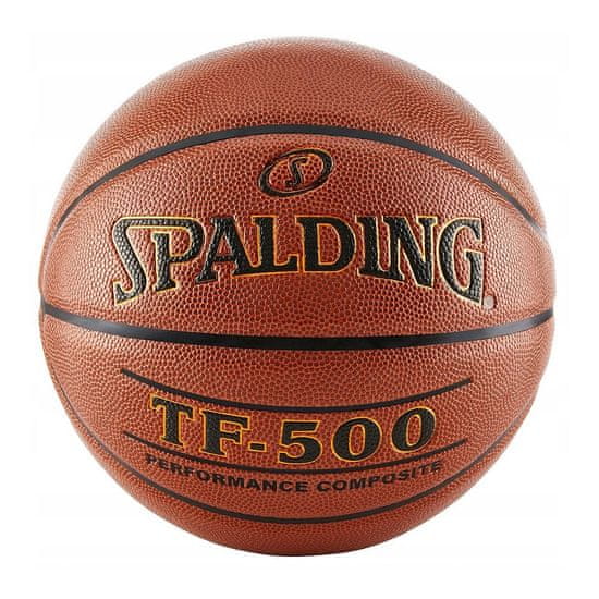 Spalding Míče basketbalové hnědé 7 TF 500