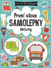 Dawn Machell: První slova Samolepky - Aktivity