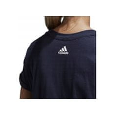 Adidas Tričko tmavomodré L Emblem Tee