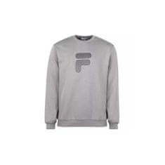 FILA Mikina šedá 183 - 187 cm/XL Broc Crew Sweat