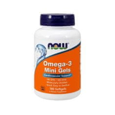 NOW Foods Doplňky stravy Omega 3 Mini Gels