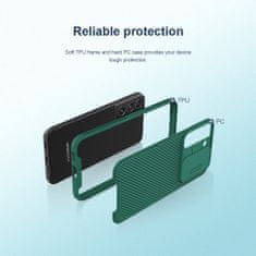 Nillkin  CamShield Pro Zadní Kryt pro Samsung Galaxy S22 Black