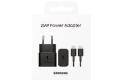 Samsung rychlonabíječka EP-T2510, 25W Black