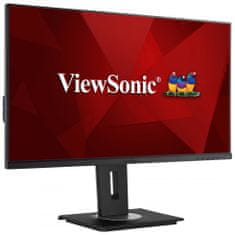 Viewsonic VG2756-2K / 27"/ IPS/ 16:9/ 2560x1440/ 5ms/ 350cd/m2/ DP/ HDMI/ RJ45/ USB/ PIVOT/ Repro