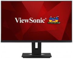 Viewsonic VG2756-2K / 27"/ IPS/ 16:9/ 2560x1440/ 5ms/ 350cd/m2/ DP/ HDMI/ RJ45/ USB/ PIVOT/ Repro