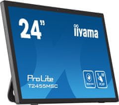 iiyama 24" LCD T2455MSC-B1:IPS,FHD,P-CAP,HDMI