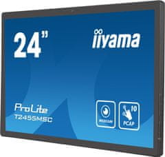 iiyama 24" LCD T2455MSC-B1:IPS,FHD,P-CAP,HDMI