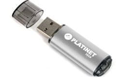 Platinet PENDRIVE USB 2.0 X-Depo 16GB stříbrný