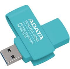 Adata UC310 ECO/128GB/USB 3.2/USB-A/Zelená