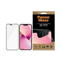 PanzerGlass Tvrzené sklo Case Friendly CamSlider AB pro iPhone 13 mini - Černá KP28927