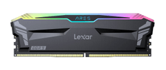 Lexar ARES DDR5 32GB (kit 2x16GB) UDIMM 6000MHz CL30 XMP 3.0 & EXPO - RGB, Heatsink, černá