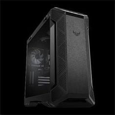 ASUS TUF GAMING GT501/Midi Tower/Transpar./Černá