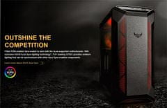 ASUS case GT501 - TUF GAMING CASE