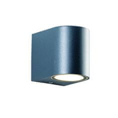 ACA ACA Lighting GU10 venkovní nástěnné svítidlo plast 230V tmavě šedá IP65 MAX 3W LED SL8210GU10G