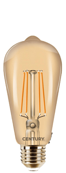 Century CENTURY INCANTO EPOCA LED EDISON ST64 12W E27 2200K Dim