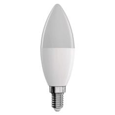 Emos EMOS Chytrá LED žárovka GoSmart svíčka / E14 / 4,8 W (40 W) / 470lm / RGB / stmívatelná /Zigbee ZQZ322R