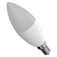 Emos EMOS Chytrá LED žárovka GoSmart svíčka / E14 / 4,8 W (40 W) / 470lm / RGB / stmívatelná /Zigbee ZQZ322R
