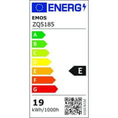 Emos EMOS LED žárovka Classic A67 / E27 / 19 W (150 W) / 2 452 lm / studená bílá ZQ5185