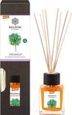 Baldini by Taoasis Aroma difuzér Vůně lesa, Bio Demeter, Baldini 100 ml + 7 tyčinek