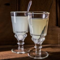 La Rochere Sklenice 0,3L, ABSINTHE, set 2ks se lžičkou, čirá