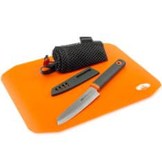 Gsi Sada nožů GSI Rollup Cutting Board Knife Set