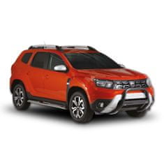 J&J Automotive Přední rámy pro Dacia Duster 2021-2023 Facelift 63mm černý