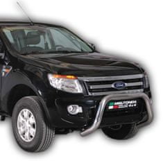 J&J Automotive Přední rámy pro Ford Ranger 2012-2019 76mm Nepasuje na verzi Raptor