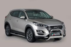 J&J Automotive Přední rámy pro Hyundai Tucson 2018-2020 63mm