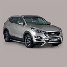 J&J Automotive Přední rámy pro Hyundai Tucson 2018-2021 76mm