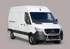 J&J Automotive Přední rámy pro Marcedes Sprinter 2018-up 63mm zadní pohon