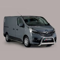 J&J Automotive Přední rámy pro Renault Trafic 2014-up 63mm