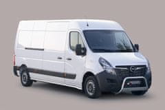 J&J Automotive Přední rámy pro Opel Movano 2020-up 63mm