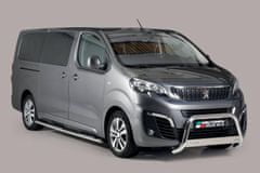 J&J Automotive Přední rámy pro Peugeot Expert Traveller 2016-up 63mm