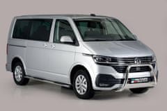 J&J Automotive Přední rámy pro Volkswagen T6.1 2019-up 63mm