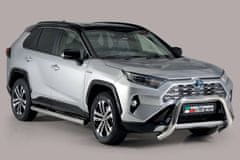 J&J Automotive Přední rámy pro Toyota RAV-4 Hybrid 2019-up 63mm Kompatibilní se systémem ACC, kamerou a parkovacími senzory