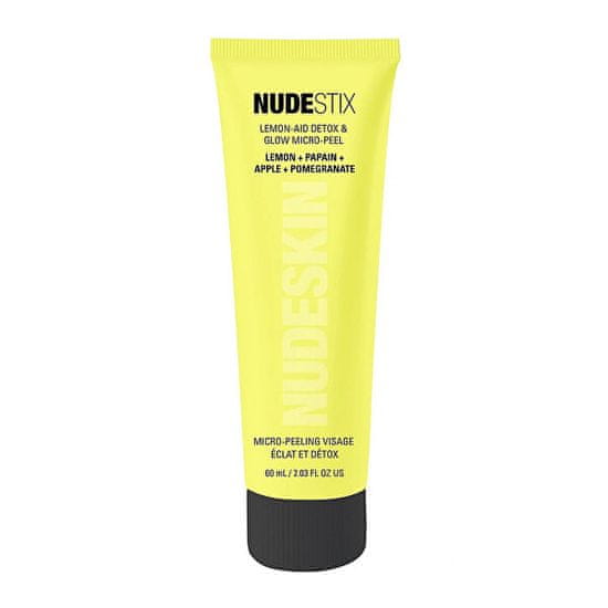 NUDESTIX Pleťový peeling Lemon-Aid Detox (Glow Micro-Peel) 60 ml