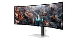 Samsung Odyssey S49CG934SU monitor, OLED (LS49CG934SUXEN)