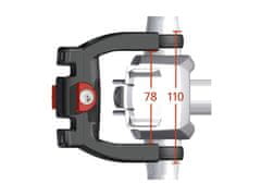 KLICKfix Adaptér E Lock 0211EBL