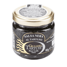 Giuliano Tartufi Lanýžová pasta z černého lanýže 5%, 80 g (Salsa Tartufata nera)