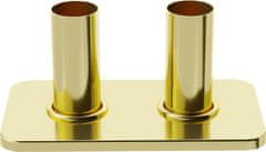 Mexen Krycí rozeta pro připojení radiátoru, zlatá (W910-000-50)