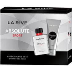 shumee Absolute Sport Men set toaletní voda ve spreji 100ml + sprchový gel 100ml