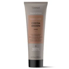 shumee Teknia Cocoa Brown Mask Refresh osvěžující maska pro hnědé vlasy 250 ml