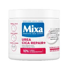 shumee Urea Cica Repair+ regenerační krém na obličej, ruce a tělo 400 ml