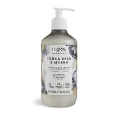 shumee Naturals Hand & Body Lotion Tonka Bean & Myrrh tělové mléko a tělové mléko 500 ml