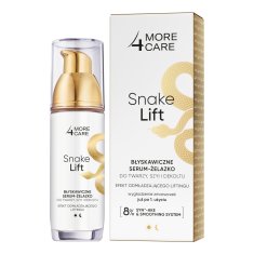 shumee Snake Lift instantní sérum-žehlička na obličej, krk a dekolt 35 ml