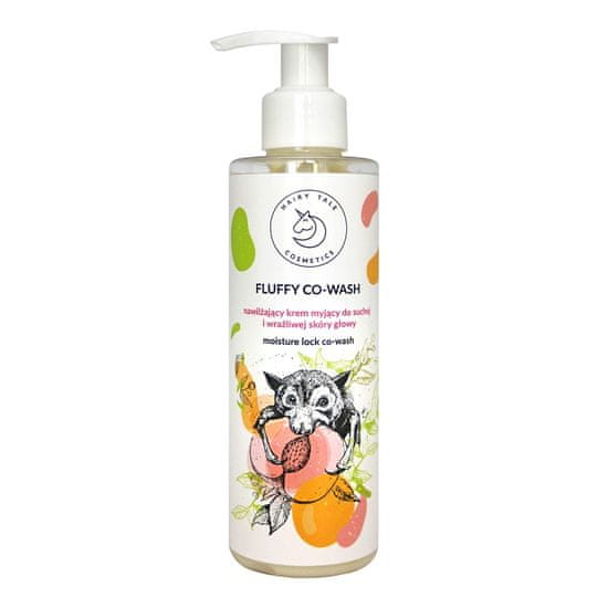 shumee Fluffy Co-Wash hydratační čistící krém pro suchou a citlivou pokožku hlavy 200 ml