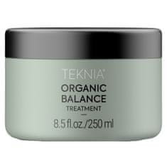 shumee Teknia Organic Balance Treatment intenzivně hydratační kúra pro všechny typy vlasů 250 ml