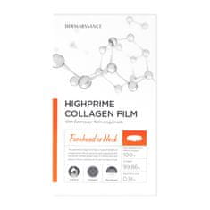 shumee Highprime Collagen Film Forehead or Neck kolagenové vločky na čelo a krk 5 ks.